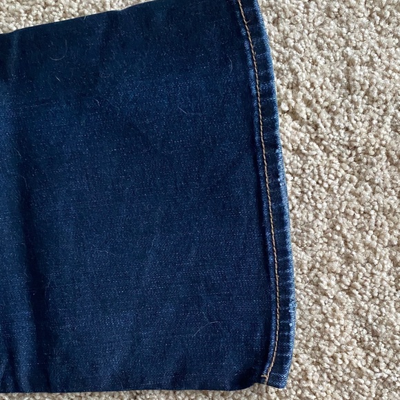 Silver Women's Deep Indigo Mid Boot Jeans - Picture 8 of 9